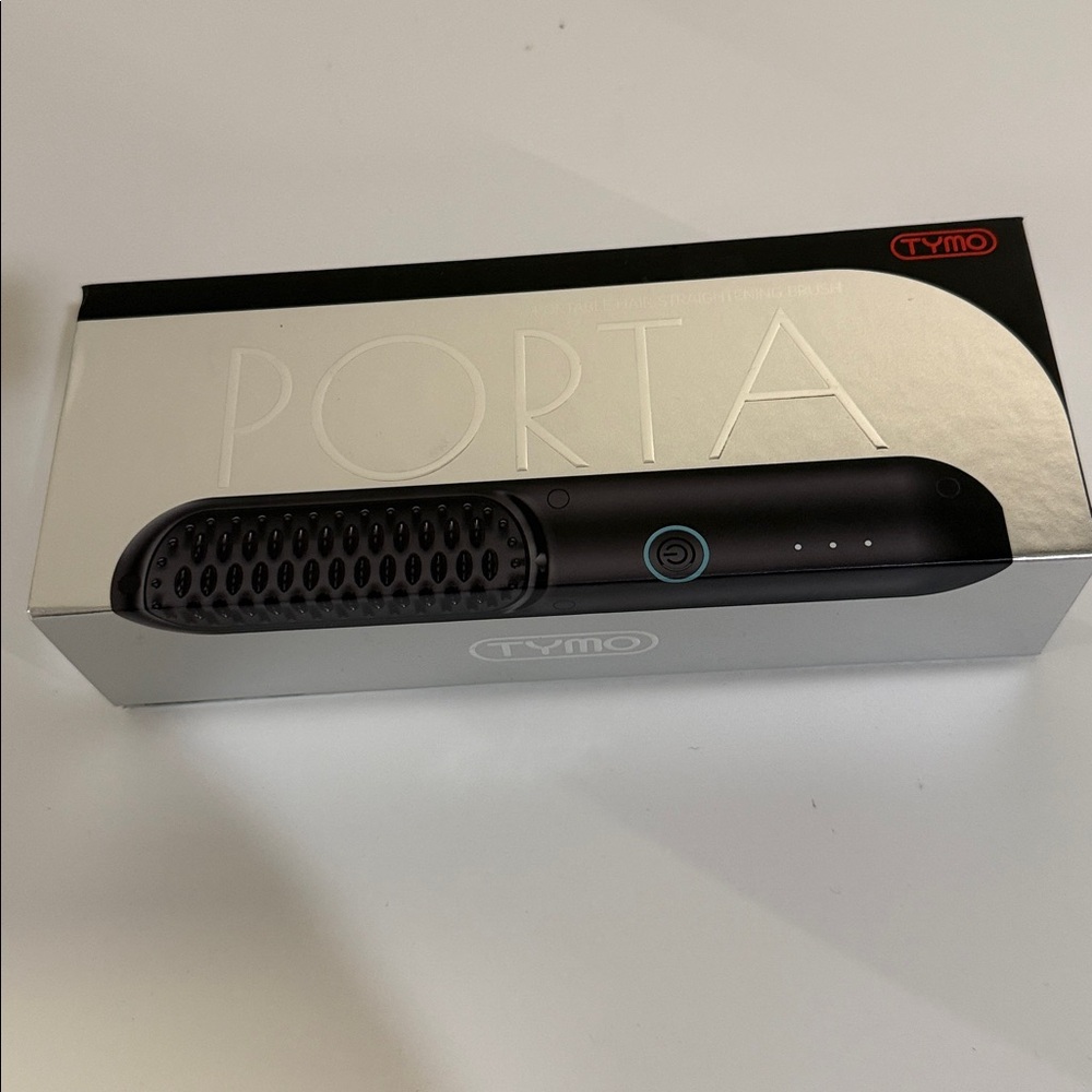 TYMO Porta Hair Straightener Brush